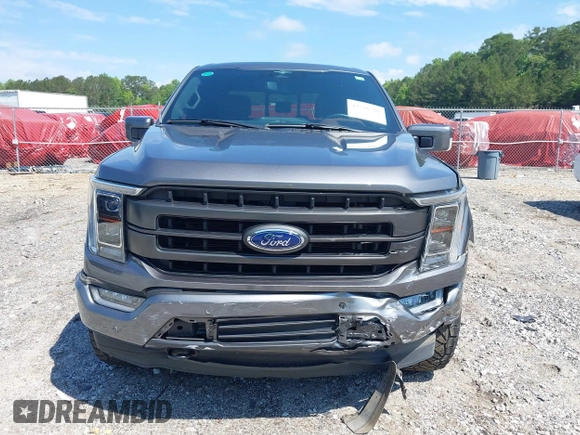 2023 Ford F-150 XL with VIN 1FTFW1E56PFA81788, listed as a IAAI auction lot 42226508 with 39,550 mi miles and . Bid and sale history available at DreamBid. Image 12.