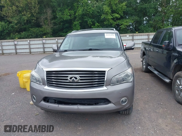 2012 Infiniti QX56 7-passenger z VIN JN8AZ2NEXC9020903, wystawiony jako IAAI lot #42295424 z przebiegiem 181 714 mil mil oraz . Historia ofert i sprzedaży dostępna na DreamBid. Obrazek 12.