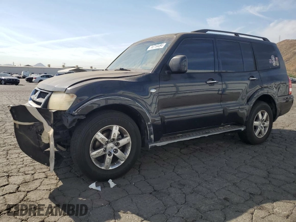 2006 Mitsubishi Montero Limited z VIN JA4MW51SX6J003675, wystawiony jako Copart lot #74719484 z przebiegiem 192 367 mil mil oraz Szkoda całkowita • Salvage title. Historia ofert i sprzedaży dostępna na DreamBid. Obrazek 1.