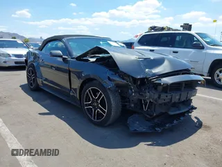 2020 Ford Mustang EcoBoost with VIN 1FATP8UH2L5118958, listed as a IAAI auction lot 42417811 with Not provided miles and . Bid and sale history available at DreamBid. Image 1.