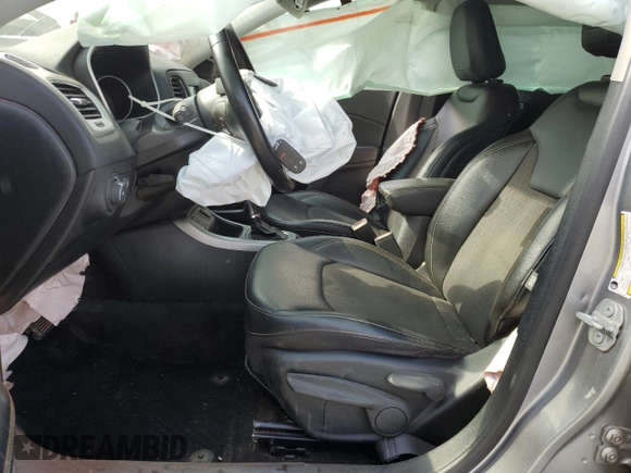 2020 Jeep Compass Latitude with VIN 3C4NJCBB1LT225067, listed as a Copart auction lot 47819295 with 55,579 mi miles and Salvage Title. Bid and sale history available at carsss.com. Image 7.