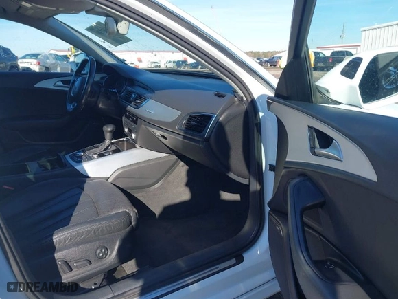 2012 Audi A6 3.0T Prestige with VIN WAUHGAFC8CN112409, listed as a IAAI auction lot 41577304 with 123,759 mi miles. Bid and sale history available at carsss.com. Image 5.