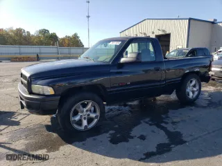 1997 Dodge Ram 1500 with VIN 1B7HC16Z7VJ526312, listed as a Copart auction lot 75817524 with 215,627 mi miles and Salvage Title. Bid and sale history available at carsss.com. Image 1.