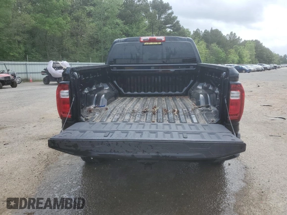 2023 GMC Canyon 4WD Elevation with VIN 1GTP6BEK0P1195086, listed as a Copart auction lot 51432045 with 25,713 mi miles and Salvage Title. Bid and sale history available at DreamBid. Image 6.