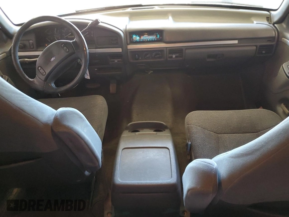 1993 Ford Bronco Custom with VIN 1FMEU15H2PLA65340, listed as a Copart auction lot 74177884 with 277,399 mi miles and Salvage title. Bid and sale history available at DreamBid. Image 8.