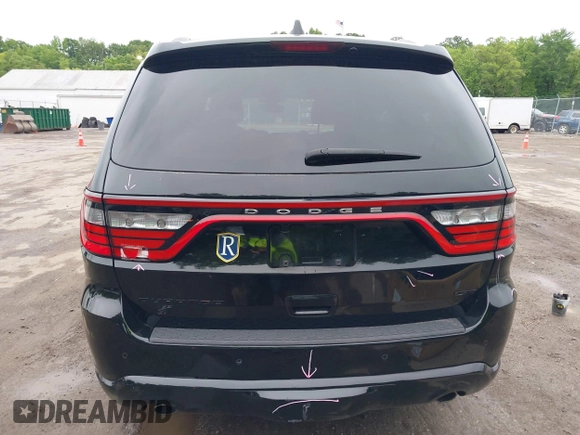 2020 Dodge Durango GT Plus z VIN 1C4RDJDG7LC412914, wystawiony jako IAAI lot #42313969 z przebiegiem 73 287 mil mil oraz . Historia ofert i sprzedaży dostępna na DreamBid. Obrazek 17.