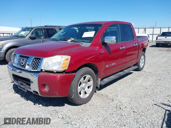 2006 Nissan Titan LE with VIN 1N6BA07A56N527691, listed as a IAAI auction lot 41820340 with 250,551 mi miles and . Bid and sale history available at DreamBid. Image 17.