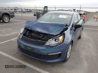 2016 Kia Rio LX with VIN KNADM4A39G6641920, listed as a IAAI auction lot 42158020 with 136,055 mi miles and . Bid and sale history available at DreamBid. Image 6.