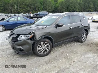 2014 Nissan Rogue S z VIN 5N1AT2MTXEC793319, wystawiony jako Copart lot #56013935 z przebiegiem Nie podano mil oraz Szkoda całkowita • Salvage title. Historia ofert i sprzedaży dostępna na DreamBid. Obrazek 1.