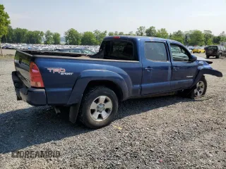 2007 Toyota Tacoma with VIN 5TEMU52N07Z340660, listed as a Copart auction lot 60367795 with 194,719 mi miles and Salvage title. Bid and sale history available at DreamBid. Image 3.