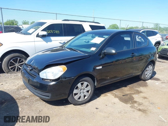 2009 Hyundai Accent GS with VIN KMHCM36CX9U135525, listed as a IAAI auction lot 42231137 with 142,118 mi miles and . Bid and sale history available at DreamBid. Image 17.
