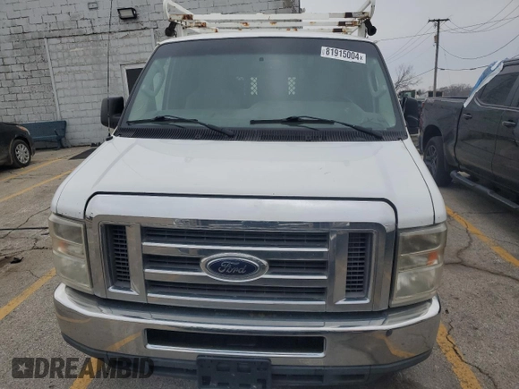 2014 Ford Econoline Cargo Commercial with VIN 1FTSS3EL6EDA59030, listed as a Copart auction lot 81915004 with 281,307 mi miles and Clean Title. Bid and sale history available at DreamBid. Image 5.
