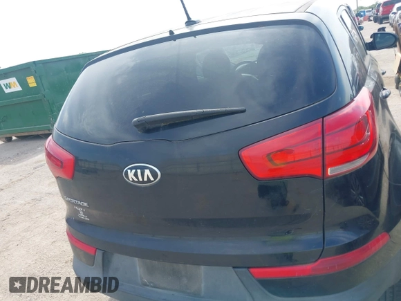2016 Kia Sportage LX with VIN KNDPB3AC0G7858783, listed as a IAAI auction lot 42057986 with 131,954 mi miles. Bid and sale history available at carsss.com. Image 16.