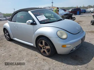 2004 Volkswagen Beetle GLS Turbo с VIN 3VWCD31Y04M324167, выставлен на аукционе IAAI как лот 42125135 с пробегом 113 604 миль миль и . История ставок и продаж доступна на DreamBid. Изображение 1.