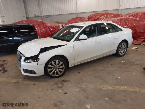 2009 Audi A4 2.0T Prem Plus with VIN WAUSF78K19N048013, listed as a IAAI auction lot 41787968 with 144,931 mi miles. Bid and sale history available at carsss.com. Image 17.