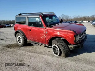 2023 Ford Bronco with VIN 1FMDE5CP1PLB98701, listed as a Copart auction lot 47537875 with 4,297 mi miles and Salvage title. Bid and sale history available at DreamBid. Image 12.