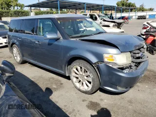 2010 Ford Flex SEL w/Ecoboost with VIN 2FMHK6CT8ABA91665, listed as a Copart auction lot 70151714 with 183,732 mi miles and Salvage Title. Bid and sale history available at carsss.com. Image 4.