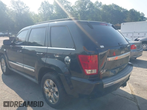 2009 Jeep Grand Cherokee Limited with VIN 1J8HR58TX9C537273, listed as a IAAI auction lot 42481572 with 194,076 mi miles and . Bid and sale history available at DreamBid. Image 3.