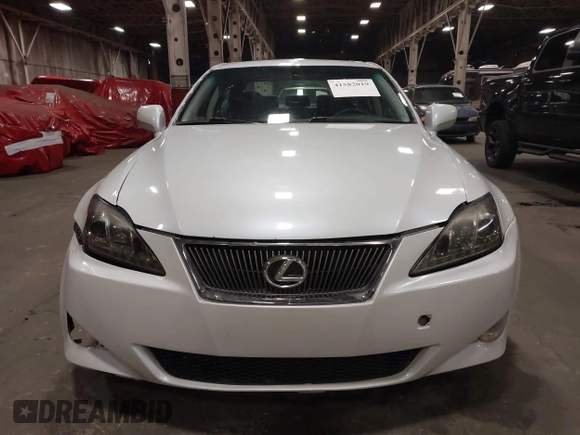 2006 Lexus IS 250 with VIN JTHBK262X62005211, listed as a IAAI auction lot 41582019 with 210,879 mi miles and . Bid and sale history available at DreamBid. Image 12.