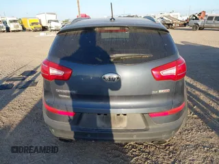 2013 Kia Sportage SX with VIN KNDPCCA60D7447693, listed as a IAAI auction lot 42025038 with Not Provided miles and . Bid and sale history available at carsss.com. Image 16.