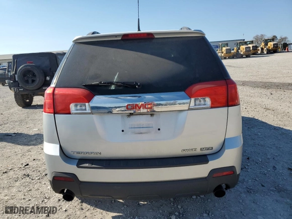 2012 GMC Terrain SLE-2 with VIN 2GKFLTE56C6252763, listed as a Copart auction lot 50231955 with 187,466 mi miles and Salvage Title. Bid and sale history available at carsss.com. Image 6.