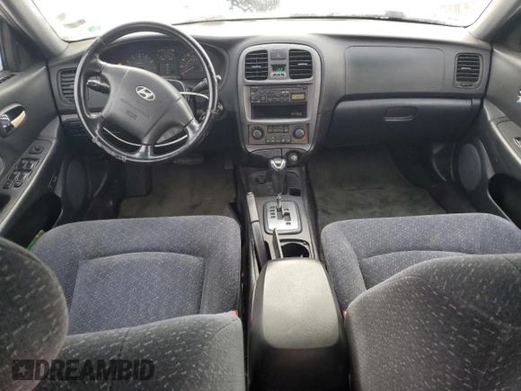 2002 Hyundai Sonata with VIN KMHWF25S52A703469, listed as a Copart auction lot 87401764 with 80,960 mi miles and Clean Title. Bid and sale history available at carsss.com. Image 8.