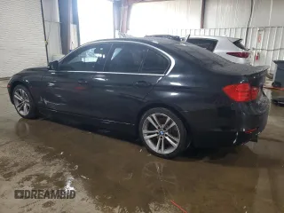 2015 BMW 3 Series 335i xDrive with VIN WBA3B9G53FNR93872, listed as a Copart auction lot 60105305 with 45,776 mi miles and Salvage title. Bid and sale history available at DreamBid. Image 2.