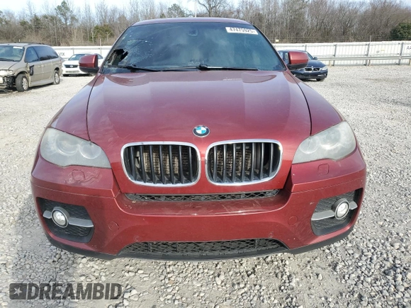 2010 BMW X6 xDrive35i z VIN 5UXFG4C50AL226655, wystawiony jako Copart lot #47475925 z przebiegiem Nie podano mil oraz Szkoda całkowita • Salvage title. Historia ofert i sprzedaży dostępna na DreamBid. Obrazek 5.