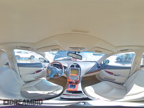 2012 Lexus ES 330 with VIN JTHBK1EG3C2481738, listed as a Copart auction lot 59806295 with 68,707 mi miles and Salvage title. Bid and sale history available at DreamBid. Image 14.