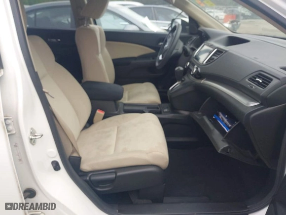 2016 Honda CR-V EX with VIN 5J6RM3H54GL019165, listed as a IAAI auction lot 41910273 with 102,669 mi miles. Bid and sale history available at carsss.com. Image 5.