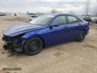 2021 Hyundai Elantra SEL with VIN KMHLM4AG9MU171764, listed as a Copart auction lot 89169465 with 85,235 mi miles and Salvage Title. Bid and sale history available at carsss.com. Image 1.