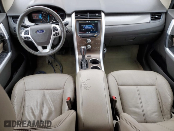 2011 Ford Edge SEL with VIN 2FMDK3JC8BBA95474, listed as a Copart auction lot 51324195 with 159,343 mi miles and Salvage Title. Bid and sale history available at carsss.com. Image 8.