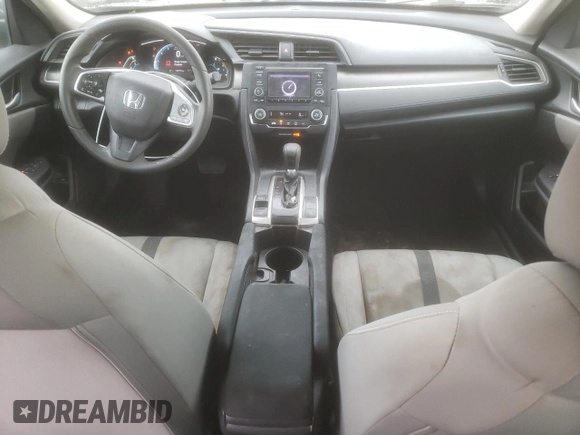 2019 Honda Civic Sedan LX with VIN 19XFC2F68KE027773, listed as a Copart auction lot 46842345 with 140,519 mi miles and Salvage Title. Bid and sale history available at carsss.com. Image 8.