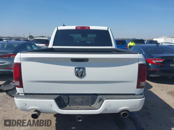 2014 Ram 1500 Sport with VIN 1C6RR6MTXES430058, listed as a IAAI auction lot 41601389 with 282,485 mi miles and . Bid and sale history available at DreamBid. Image 16.