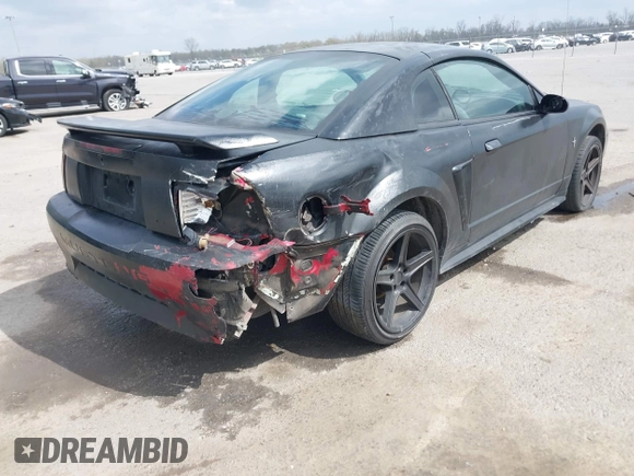 2003 Ford Mustang Standard with VIN 1FAFP40413F441725, listed as a IAAI auction lot 41781768 with 150,417 mi miles. Bid and sale history available at carsss.com. Image 6.