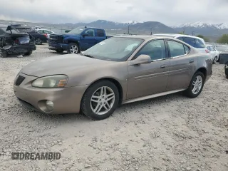 2007 Pontiac Grand Prix GT with VIN 2G2WR554671142865, listed as a Copart auction lot 54545575 with 174,115 mi miles and Clean title. Bid and sale history available at DreamBid. Image 1.
