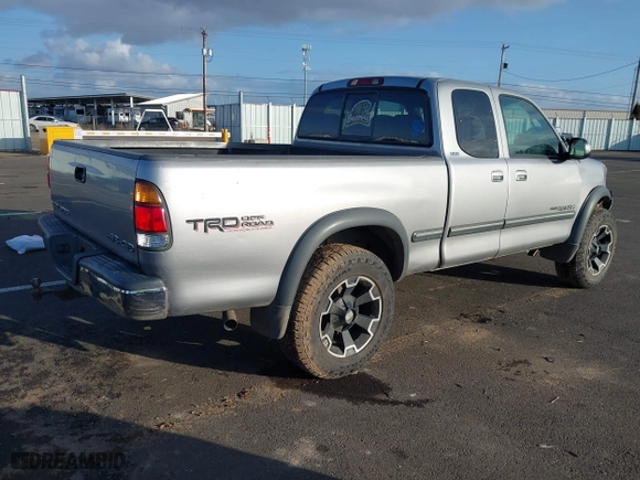 2002 Toyota Tundra SR5 with VIN 5TBBT44192S223625, listed as a IAAI auction lot 41666781 with 434,451 mi miles. Bid and sale history available at carsss.com. Image 4.