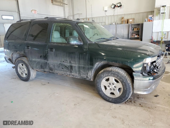2004 Chevrolet Tahoe LS with VIN 1GNEK13Z14J222814, listed as a Copart auction lot 45884795 with 162,521 mi miles and Clean Title. Bid and sale history available at carsss.com. Image 4.