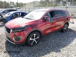 2018 Kia Sorento EX with VIN 5XYPH4A5XJG397284, listed as a Copart auction lot 48221915 with Not Provided miles and Salvage Title. Bid and sale history available at DreamBid. Image 1.