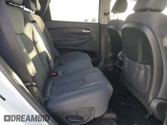 2019 Hyundai Santa Fe SE with VIN 5NMS2CAD8KH083878, listed as a Copart auction lot 45535045 with 70,592 mi miles and Salvage Title. Bid and sale history available at carsss.com. Image 11.