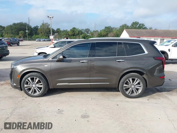 2020 Cadillac XT6 AWD Premium Luxury with VIN 1GYKPDRS2LZ205541, listed as a IAAI auction lot 41224342 with 53,947 mi miles and . Bid and sale history available at DreamBid. Image 14.