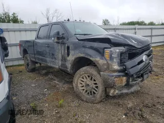 2019 Ford F-250 XL z VIN 1FT7W2B64KEF47241, wystawiony jako Copart lot #59887175 z przebiegiem 66 942 mil mil oraz Szkoda całkowita • Salvage title. Historia ofert i sprzedaży dostępna na DreamBid. Obrazek 4.