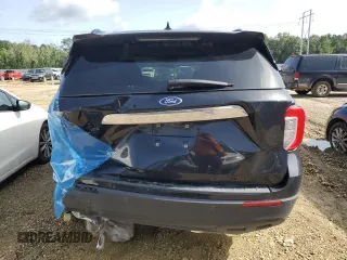 2023 Ford Explorer XLT with VIN 1FMSK7DH6PGB89990, listed as a Copart auction lot 63462545 with 40,152 mi miles and Clean title. Bid and sale history available at DreamBid. Image 6.
