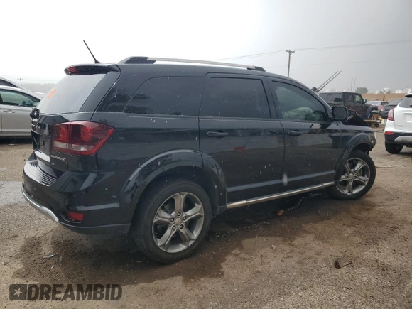 2017 Dodge Journey Crossroad Plus с VIN 3C4PDCGB9HT523687, выставлен на аукционе Copart как лот 57655175 с пробегом Не указан миль и Списание • Salvage title. История ставок и продаж доступна на DreamBid. Изображение 3.