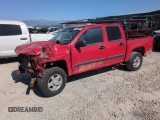 2004 GMC Canyon 1SB SLE Z85 with VIN 1GTDT136748172838, listed as a Copart auction lot 59602335 with Not provided miles and Salvage title. Bid and sale history available at DreamBid. Image 1.