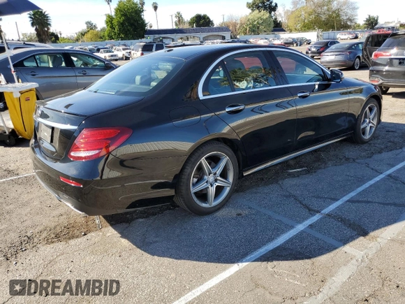 2017 Mercedes-Benz E-Class E 300 Luxury with VIN WDDZF4JB4HA034144, listed as a Copart auction lot 39947473 with 0 mi miles. Bid and sale history available at carsss.com. Image 3.
