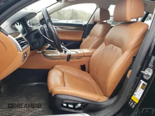 2018 BMW 7 Series 740i xDrive с VIN WBA7E4C58JGV23724, выставлен на аукционе Copart как лот 54731955 с пробегом 146 936 миль миль и Чистый • Clean title. История ставок и продаж доступна на DreamBid. Изображение 7.