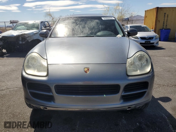 2005 Porsche Cayenne S with VIN WP1AB29P05LA65266, listed as a Copart auction lot 54900635 with 147,672 mi miles and Salvage title. Bid and sale history available at DreamBid. Image 5.