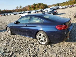 2018 BMW 4 Series 440i xDrive z VIN WBA4W9C54JAF93952, wystawiony jako Copart lot #75808484 z przebiegiem 80 135 mil mil oraz Szkoda całkowita • Salvage title. Historia ofert i sprzedaży dostępna na DreamBid. Obrazek 2.