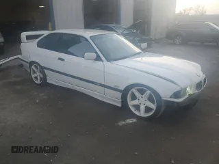 1997 BMW 3 Series 328is with VIN WBABG1326VET03587, listed as a Copart auction lot 41882135 with 231,287 mi miles and Salvage Title. Bid and sale history available at carsss.com. Image 4.